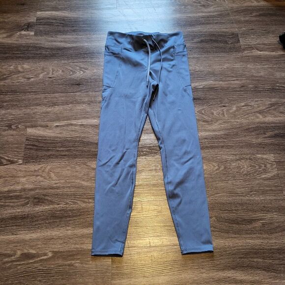 Yoga Democracy Non Stop Leggings with Pockets Women's Size Small (28 in Waist) - Picture 4 of 8